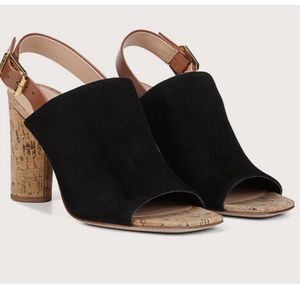 Veronica Beard Bodhi Slingback Sandals NWT 10